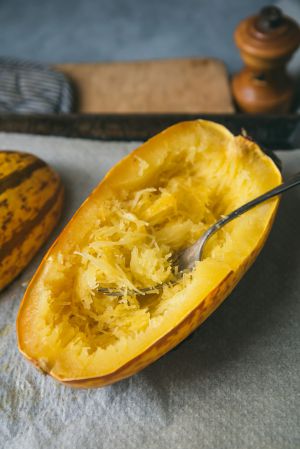 Recette Cuisson Courge Spaghetti au four