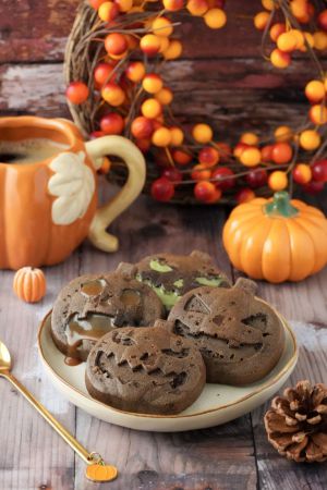 Recette Citrouilles au chocolat