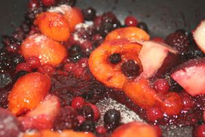 Recette Dessert Soft : Poêlée de Fruits Rouges