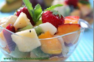Recette Salade de fruits