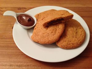 Recette Cookies fourrés au nutella