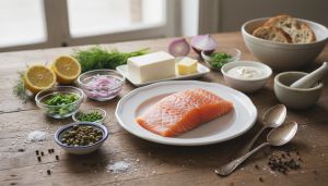 Recette Rillettes de saumon fraîches au citron : l’élégance légère qui révolutionne vos apéritifs sans effort
