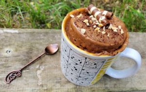 Recette Mug cake chocolat noisette