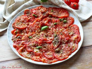 Recette Tomates gratinées au parmesan