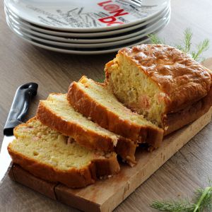 Recette Cake Saumon & Fenouil