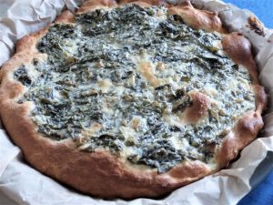 Recette Tarte briochée à l’oseille