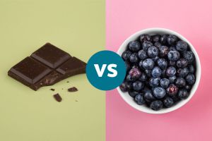 Recette Dark Chocolate vs. Blueberries: Which Has More Antioxidants?