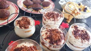 Recette Tiramisu à la crème de marrons