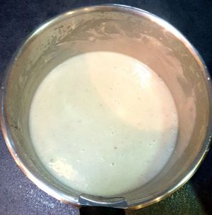 Recette Sauce béchamel végan au lait végétal