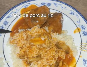 Recette Noix de Porc