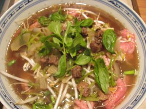 Recette Soupe Pho au bœuf