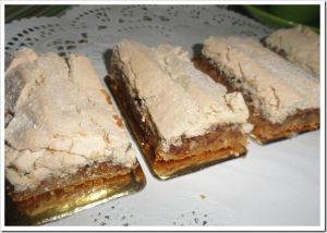 Recette Gateau aux dattes et a la meringue…Gâteau Algérien