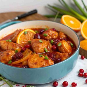 Recette Cranberry Orange Chicken – Sweet Citrus Glazed Recipe