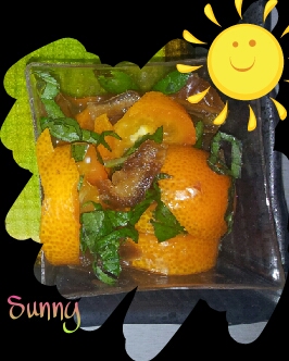 Recette Salade de kumquats et dattes