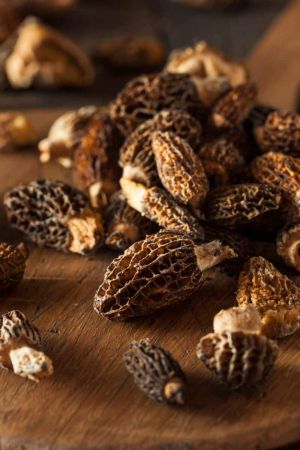 Recette Sublimez vos plats avec la saveur incomparable des morilles séchées