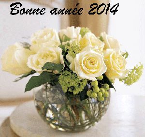 Recette Bonne et heureuse année 2014
