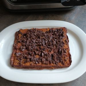 Recette Pain d'épices perdu chocolat  au COMBI NINJA