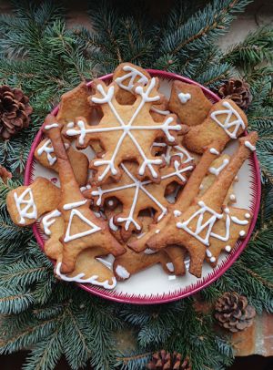 Recette Sablés de Noël aux jaunes d'œufs durs