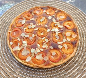 Recette Tarte amandine à l'abricot - Foodista Challenge #124