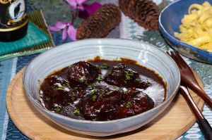 Recette Joues de porc comme une carbonnade