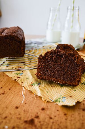 Recette Cake au chocolat