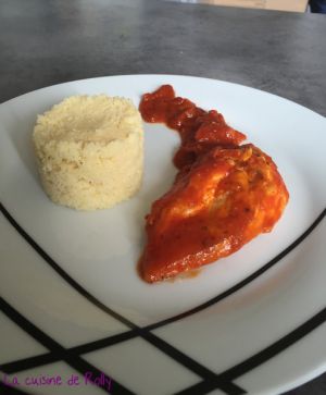 Recette Poulet au chorizo