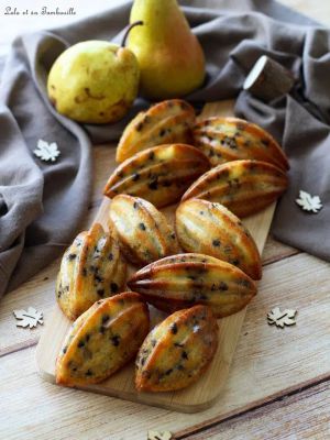 Recette Crousti-moelleux poires & chocolat