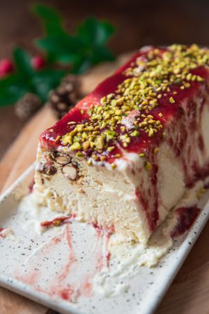 Recette Nougat glacé maison {recette facile}