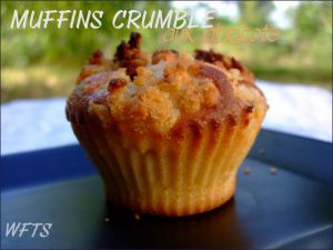 Recette Muffins crumble aux abricots