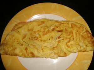 Recette Mini-omelette sucrée vanille/fève tonka