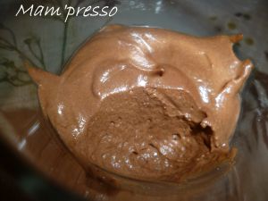 Recette Mousse chocolat-mascarpone