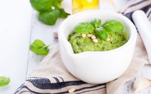 Recette Recette pesto basilic