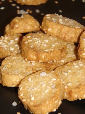 Recette Sablés aux graines de sésame