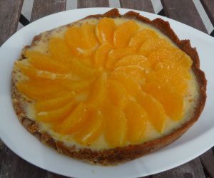 Recette Tarte à l'orange