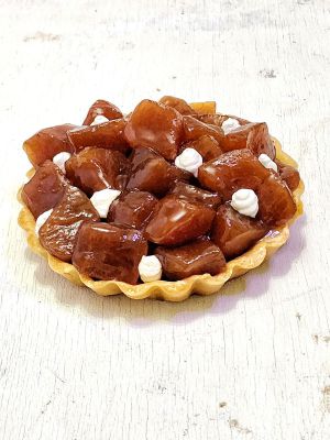 Recette Tarte Tatin de Nicolas Paciello