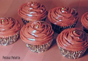 Recette Cupcakes aux Carambars et Nutella
