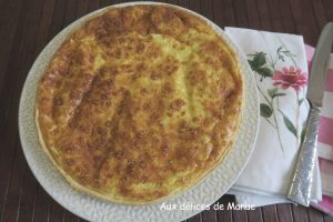 Recette Tarte au gruyère