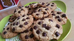 Recette Cookies fourrés au Nutella