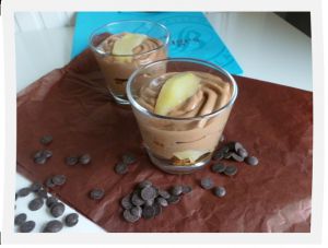 Recette Tiramisu poire et chocolat