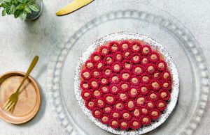 Recette Tarte framboise et chocolat