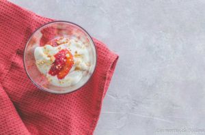 Recette Verrines oranges sanguines et mascarpone