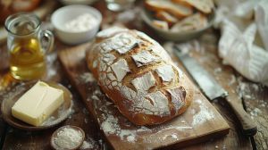 Recette Pain Maison Sans Machine : Ma Recette Inratable et Facile