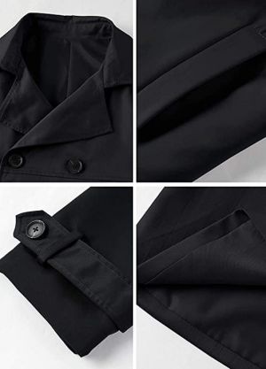 Recette Zhaovi’s Fashionable & Timeless: Gafeng Men’s Trench Coat Review