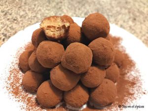 Recette Bonbons Tiramisu façon truffes (sans cuisson) - Recette en vidéo