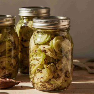 Recette Canning Pickled Cabbage – Quick European-Style Recipe