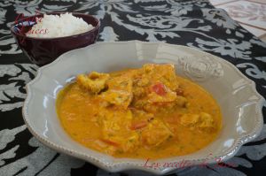 Recette Poulet Kashmiri