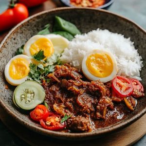 Recette Rendang Indonésien Savoureux