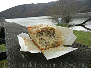 Recette Mini-cakes courgette/picodon/châtaignes