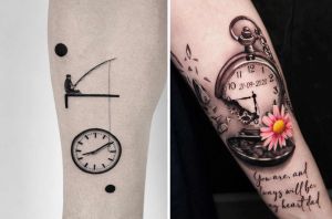 Recette Tatouage horloge : 50 idées pour l’adopter