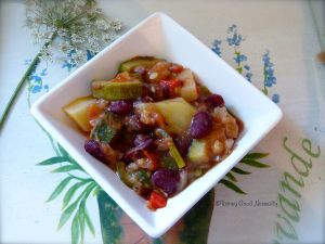 Recette Chili sin carne (chili de légumes) #vegan